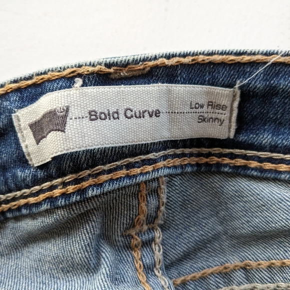 Levi's bold curve low rise skinny - Picture 5 of 5